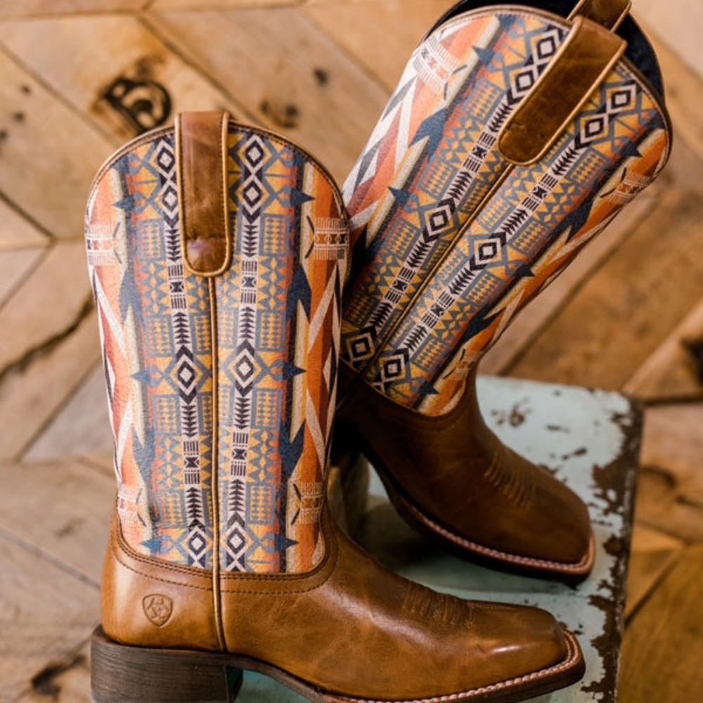 NWT Ariat X Pendleton Circuit Savanna Boot - Picture 8 of 15